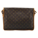 LOUIS VUITTON Monogram Gibeciere MM Shoulder Bag M42247 LV Auth bs35565-2