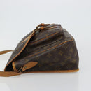 LOUIS VUITTON Monogram Gibeciere MM Shoulder Bag M42247 LV Auth bs35565-4