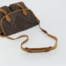 LOUIS VUITTON Monogram Gibeciere MM Shoulder Bag M42247 LV Auth bs35565-7