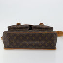 LOUIS VUITTON Monogram Gibeciere MM Shoulder Bag M42247 LV Auth bs35565-5