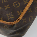 LOUIS VUITTON Monogram Gibeciere GM Shoulder Bag M42246 LV Auth bs35566-9