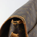 LOUIS VUITTON Monogram Gibeciere GM Shoulder Bag M42246 LV Auth bs35566-10