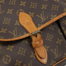LOUIS VUITTON Monogram Gibeciere GM Shoulder Bag M42246 LV Auth bs35566-17