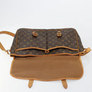 LOUIS VUITTON Monogram Gibeciere GM Shoulder Bag M42246 LV Auth bs35566-18