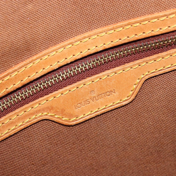 LOUIS VUITTON Monogram Gibeciere GM Shoulder Bag M42246 LV Auth bs35566