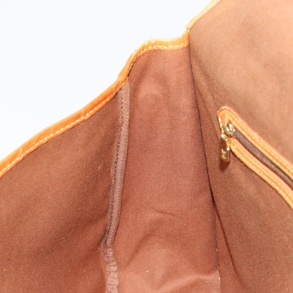 LOUIS VUITTON Monogram Gibeciere GM Shoulder Bag M42246 LV Auth bs35566