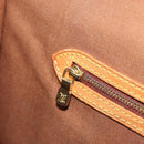 LOUIS VUITTON Monogram Gibeciere GM Shoulder Bag M42246 LV Auth bs35566-22
