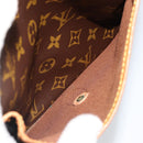 LOUIS VUITTON Monogram Gibeciere GM Shoulder Bag M42246 LV Auth bs35566-24