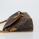 LOUIS VUITTON Monogram Gibeciere GM Shoulder Bag M42246 LV Auth bs35566-4