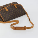 LOUIS VUITTON Monogram Gibeciere GM Shoulder Bag M42246 LV Auth bs35566-7