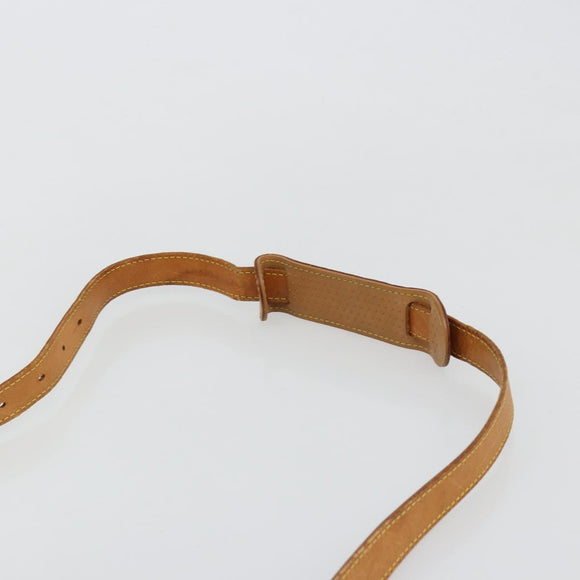LOUIS VUITTON Monogram Gibeciere GM Shoulder Bag M42246 LV Auth bs35566