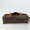 LOUIS VUITTON Monogram Gibeciere GM Shoulder Bag M42246 LV Auth bs35566-5