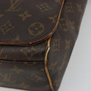 LOUIS VUITTON Monogram Abbesses Shoulder Bag M45257 LV Auth bs35568-9