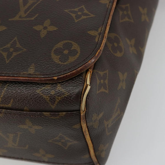 LOUIS VUITTON Monogram Abbesses Shoulder Bag M45257 LV Auth bs35568