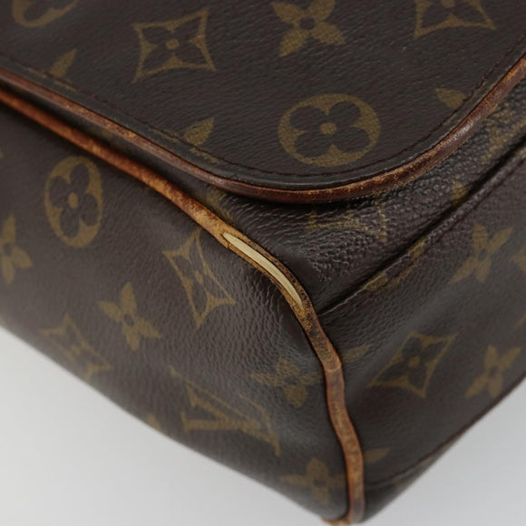 LOUIS VUITTON Monogram Abbesses Shoulder Bag M45257 LV Auth bs35568