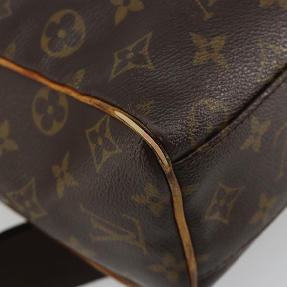 LOUIS VUITTON Monogram Abbesses Shoulder Bag M45257 LV Auth bs35568