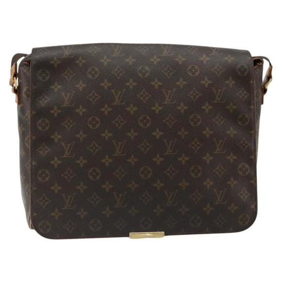 LOUIS VUITTON Monogram Abbesses Shoulder Bag M45257 LV Auth bs35568