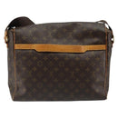 LOUIS VUITTON Monogram Abbesses Shoulder Bag M45257 LV Auth bs35568-2