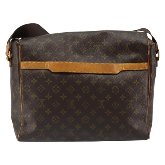 LOUIS VUITTON Monogram Abbesses Shoulder Bag M45257 LV Auth bs35568