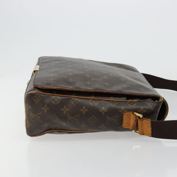 LOUIS VUITTON Monogram Abbesses Shoulder Bag M45257 LV Auth bs35568