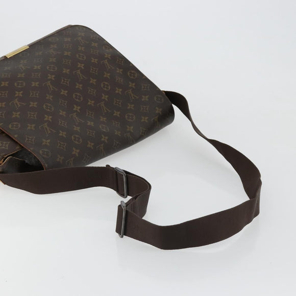 LOUIS VUITTON Monogram Abbesses Shoulder Bag M45257 LV Auth bs35568