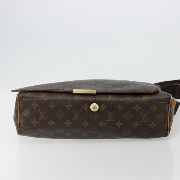 LOUIS VUITTON Monogram Abbesses Shoulder Bag M45257 LV Auth bs35568