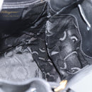 Salvatore Ferragamo Backpack Leather Black Gold Auth bs35571-19