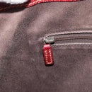 GUCCI GG Canvas Tote Bag Beige Silver 113017 Auth bs35572-18