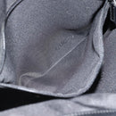 GUCCI GG Canvas Jackie Shoulder Bag Black Silver 001 3355 Auth bs35573-20