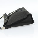 GUCCI GG Canvas Jackie Shoulder Bag Black Silver 001 3355 Auth bs35573-3