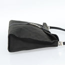 GUCCI GG Canvas Jackie Shoulder Bag Black Silver 001 3355 Auth bs35573-4