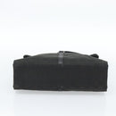 GUCCI GG Canvas Jackie Shoulder Bag Black Silver 001 3355 Auth bs35573-5