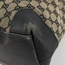 GUCCI GG Canvas Tote Bag Black 002 1121 Auth bs35575-9