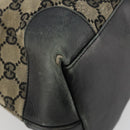 GUCCI GG Canvas Tote Bag Black 002 1121 Auth bs35575-16