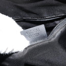 GUCCI GG Canvas Tote Bag Black 002 1121 Auth bs35575-12