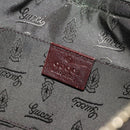 GUCCI GG Crystal Shoulder Bag Coated Canvas Beige Gold 181493 Auth bs35576-20