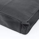 Salvatore Ferragamo Shoulder Bag Leather Black Silver Auth bs35581-15