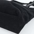 GUCCI Hand Bag Cotton Black Silver 002 8079 Auth bs35582-9