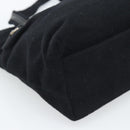 GUCCI Hand Bag Cotton Black Silver 002 8079 Auth bs35582-14