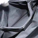 GUCCI Hand Bag Cotton Black Silver 002 8079 Auth bs35582-21