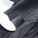 GUCCI Hand Bag Cotton Black Silver 002 8079 Auth bs35582-12