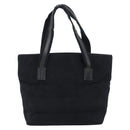 GUCCI Hand Bag Cotton Black Silver 002 8079 Auth bs35582-2