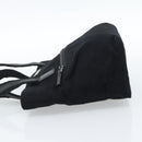 GUCCI Hand Bag Cotton Black Silver 002 8079 Auth bs35582-3