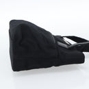 GUCCI Hand Bag Cotton Black Silver 002 8079 Auth bs35582-4