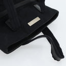 GUCCI Hand Bag Cotton Black Silver 002 8079 Auth bs35582-6