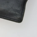 CHANEL Shoulder Bag Lamb Skin Gray Gold CC Auth bs35588-16