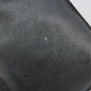 CHANEL Shoulder Bag Lamb Skin Gray Gold CC Auth bs35588-9