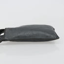 CHANEL Shoulder Bag Lamb Skin Gray Gold CC Auth bs35588-4