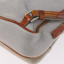 PRADA Sports Line Backpack Canvas Silver Auth bs35592-19