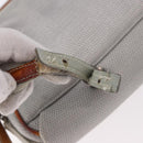 PRADA Sports Line Backpack Canvas Silver Auth bs35592-9